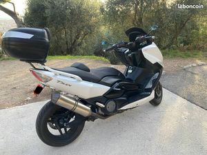 YAMAHA TMAX 500 WHITEMAX ABS