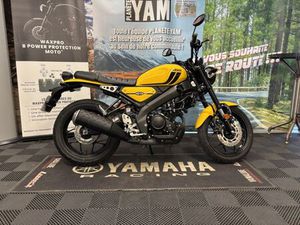YAMAHA XSR 125 2024 125 CM3 | MOTO ROADSTER | 700 KM | JAUNE | 35000 RENNES