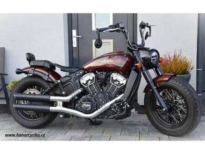 INDIAN SCOUT BOBBER TWENTY OHLINS 1.MAJITEL / CZ PŮVOD