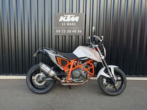 KTM 690 DUKE ABS 2012 650 CM3 | MOTO ROADSTER | 14 500 KM | BLANC | 72230 RUAUDIN