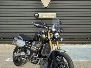 TRIUMPH SCRAMBLER 1200 XE 2022 1200 CM3 | MOTO TRAIL | 20 150 KM | 30900 NIMES