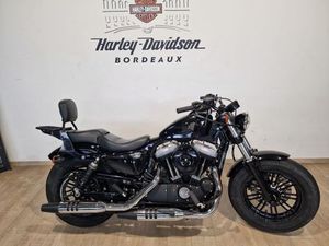 HARLEY-DAVIDSON SPORTSTER FORTY-EIGHT 1200 2016 1200 CM3 | MOTO CUSTOM | 31 900 KM | NOIR | 33130 BEGLES
