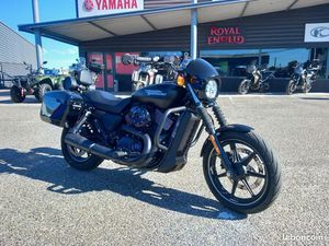 HARLEY DAVIDSON 750 STREET BOX-R