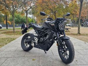 HONDA CB 125 R 2025 125 CM3 | MOTO ROADSTER | 532 KM | BLEU | 75014 PARIS 14
