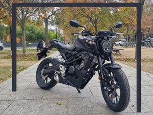 HONDA CB 125 R 2025 125 CM3 | MOTO ROADSTER | 536 KM | BLEU | 75014 PARIS 14