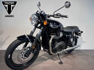 TRIUMPH BONNEVILLE T100 900 2025 900 CM3 | MOTO ROADSTER | 500 KM | 49070 BEAUCOUZE
