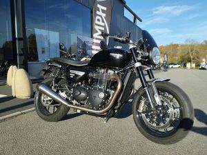 TRIUMPH SPEED TWIN 1200 2022 1200 CM3 | MOTO ROADSTER | 27 000 KM | NOIR | 44700 ORVAULT