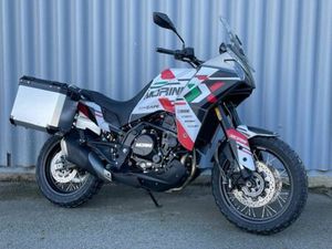 MOTO MORINI X-CAPE 650 2025 650 CM3 | MOTO TRAIL | 160 KM | BLANC | 35000 RENNES