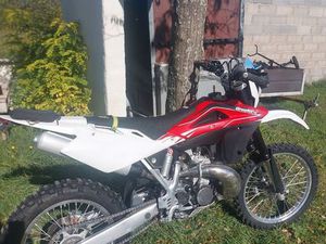 ENDURO 250 HUSQVARNA 2 TEMPS