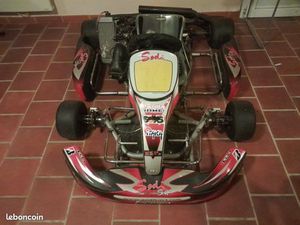 A VENDRE KARTING ROTAX MAX 125CM3