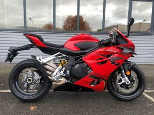 QJ MOTOR SRK 921 RR 2025 921 CM3 | MOTO SPORTIVE | 489 KM | ROUGE | 35760 MONTGERMONT