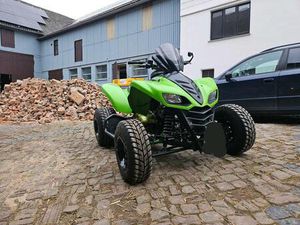 KAWASAKI KFX700 V-FORCE LOF REIFEN NEU/MOTORREVIDIERUNG