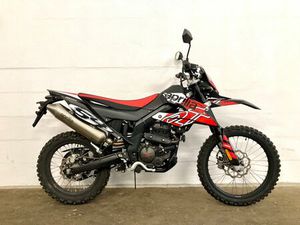 APRILIA RX 125 ABS MIT SEHR GERINGER LAUFLEISTUNG | SX