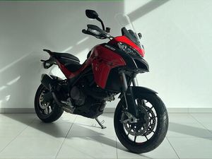 DUCATI MULTISTRADA V2 S - WINDSCHILD, TEMPOMAT, FAHRMOD