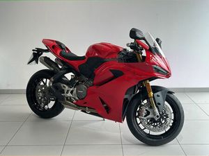 DUCATI PANIGALE V2 S - SCHALTAUTOMAT, LED, LITHIUM BATT