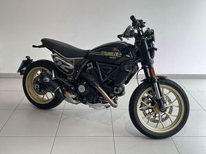 DUCATI SCRAMBLER FULL THROTTLE - GRIFFHEIZUNG, WINDSCHI