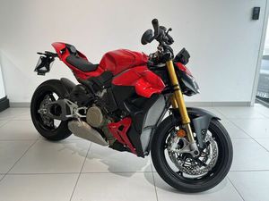 DUCATI STREETFIGHTER V4 S - LENKERENDENSPIEGEL, SCHALTA