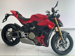 DUCATI STREETFIGHTER V4 S - SCHALTAUTOMAT, LED, DPL, LE