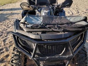 ARTIC CAT QUAD TRV 1000 EFI XT ALTERRA