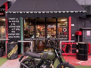 VENDO BRIXTON MOTORCYCLES FELSBERG 125 ABS (2021 - 25) USATA A PISTOIA (CODICE 9875661) - MOTO.IT