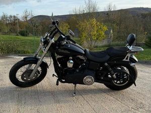 HARLEY DAVIDSON DYNA STREET BOB 1584 NOIR
