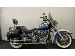 USED HARLEY-DAVIDSON FLSTNI SOFTAIL DELUXE FOR SALE IN NOTTINGHAM