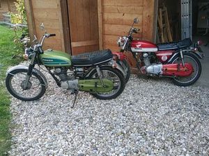 HONDA 125 CB