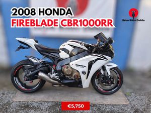 2008 HONDA FIREBLADE CBR1000RR