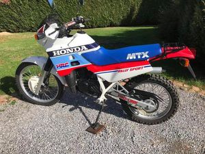 ② HONDA MTX 125 RALLY SPORT HRC