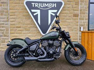 USED INDIAN MOTORCYCLE CHIEF BOBBER DARK HORSE FOR SALE IN SHIPLEY