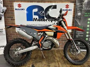 USED KTM 150 EXC TPI 2021 FOR SALE IN MILDENHALL