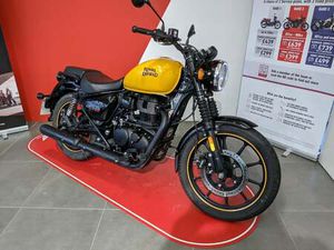USED ROYAL ENFIELD METEOR 350 FOR SALE IN NEWCASTLE-UNDER-LYME