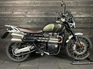 TRIUMPH SCRAMBLER 1200 XC (BJ 2019) — MOTOREN | TRIUMPH — MARKTPLAATS