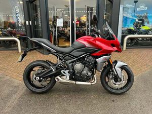 USED TRIUMPH TIGER SPORT 660 FOR SALE IN CHESTERFIELD