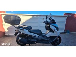 C400GT BMW 1ERE MAIN