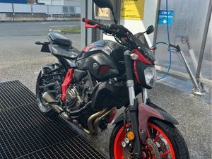 YAMAHA MT-07 2017 BRIDÉE A2