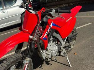 CRF 125