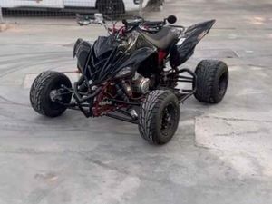 ② YAMAHA RAPTOR 700R