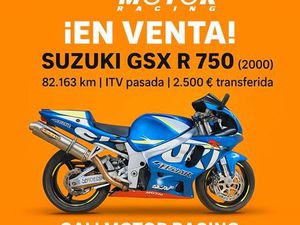 SUZUKI - GSX-R 750