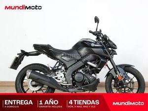 YAMAHA - MT-125