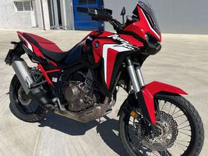 HONDA CRF 1100 URBAN ROSSO