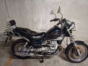 MOTO GUZZI NEVADA BLU/AZZURRO