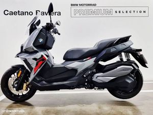 BMW C 400 X 400X GRANITGRAU METALLIC