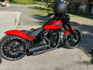 HARLEY-DAVIDSON FAT BOY SCREAMIN EAGLE 110 CUSTOM