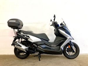 KYMCO DT X 125I DTX360 ABS EURO5 + TOPCASE