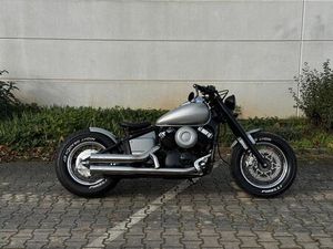 LETZTE CHANCE • YAMAHA XVS 650 BOBBER UMBAU DRAGSTAR FALCON