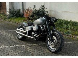 WINTERPREIS ! YAMAHA XVS 650 BOBBER UMBAU DRAGSTAR FALCON