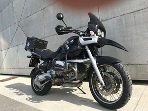 GS MIT TOPCASE UND KOFFERN