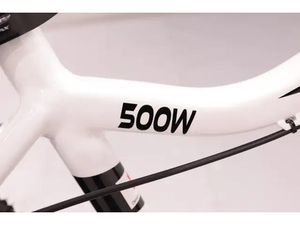 2024 SEVEN PEAKS STRIKER 500W FAT-BIKE WHITE