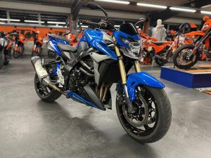 SUZUKI GSR 750 ABS 2016 750 CM3 | MOTO ROADSTER | 13 665 KM | BLEU | 87220 FEYTIAT